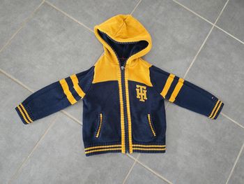 Gilet zippé Tommy hilfiger