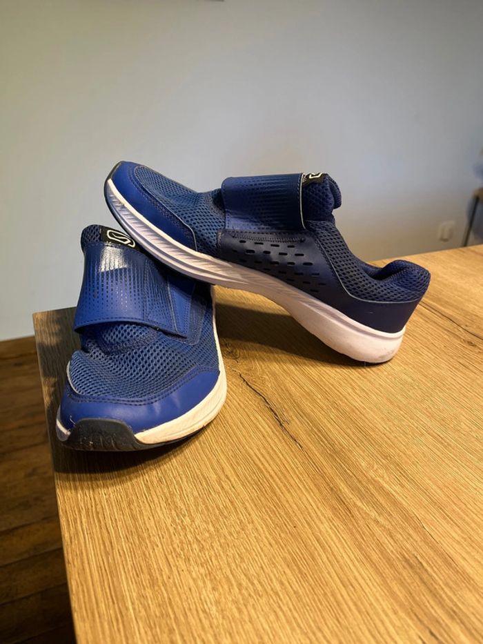 Basket, chaussure, basket à scratch, garçon taille 39