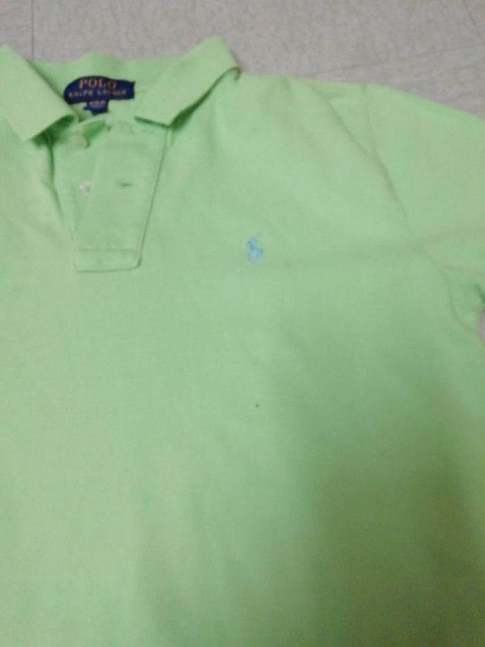 Polo Ralph Lauren vert - photo numéro 2