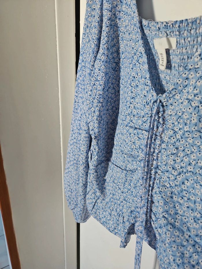 Blouse fluide à motif - photo numéro 3