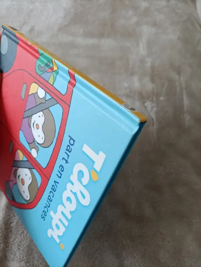 Livre T'choupi part en vacances - photo numéro 7