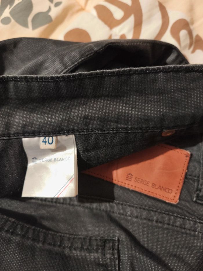 Pantalon Serge Blanco W 40 - photo numéro 6
