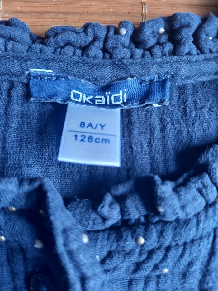 Robe à pois dorés - photo numéro 4