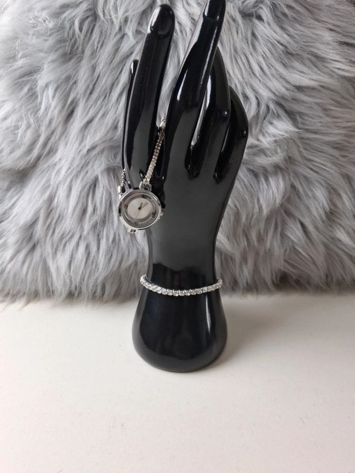 Joli ensemble montre et bracelet - photo numéro 3