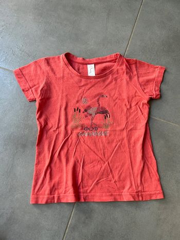 T-shirt six ans, Camargue