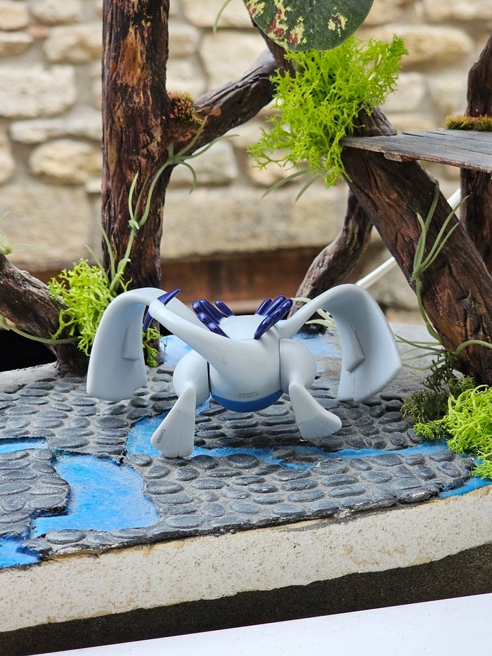Super figurine Pokemon Nintendo lugia - photo numéro 7