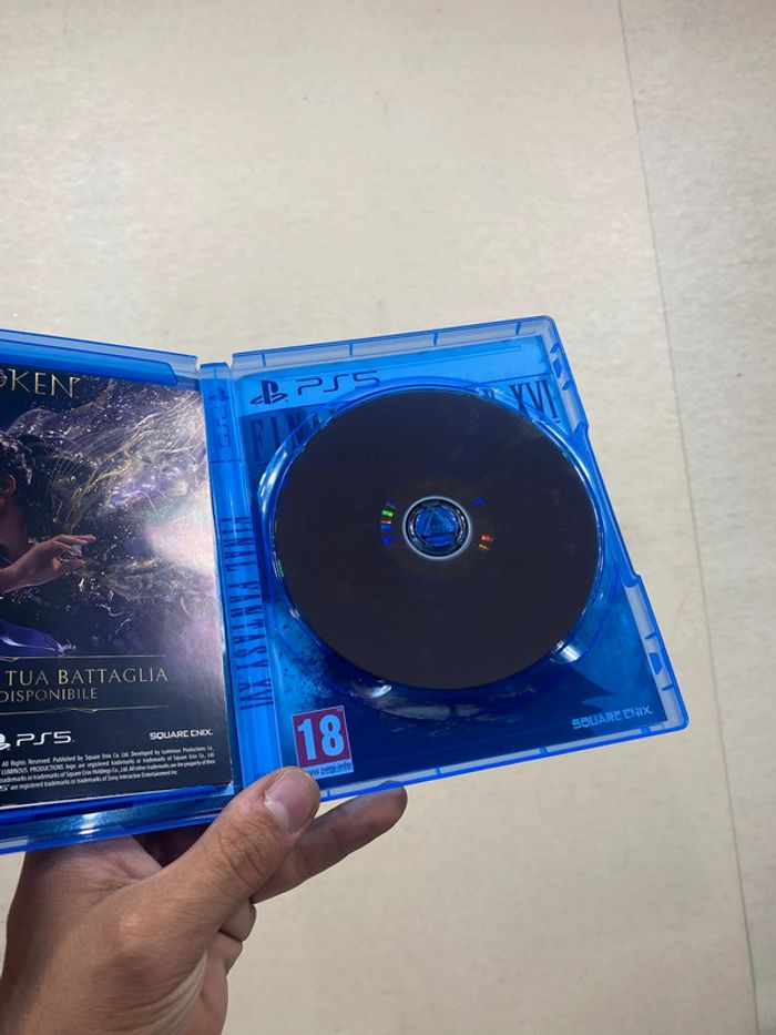 🎮 Jeu PS5 – Final Fantasy XVI 🔥 - photo numéro 4