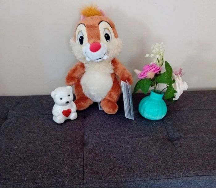 Peluche tic et tac - photo numéro 7