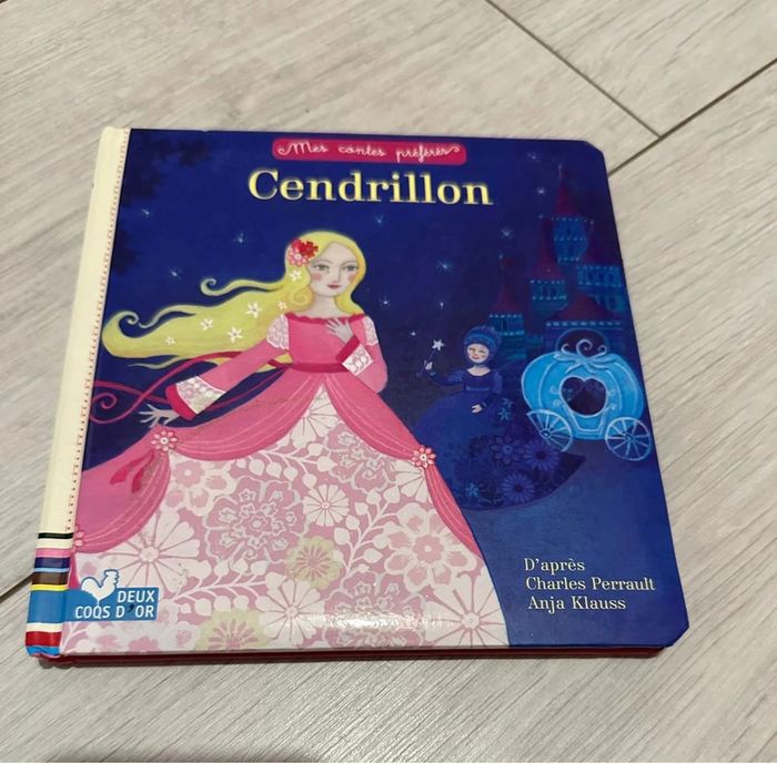 Cendrillon mes contes préférés