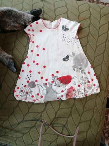 Robe catimini manches courtes