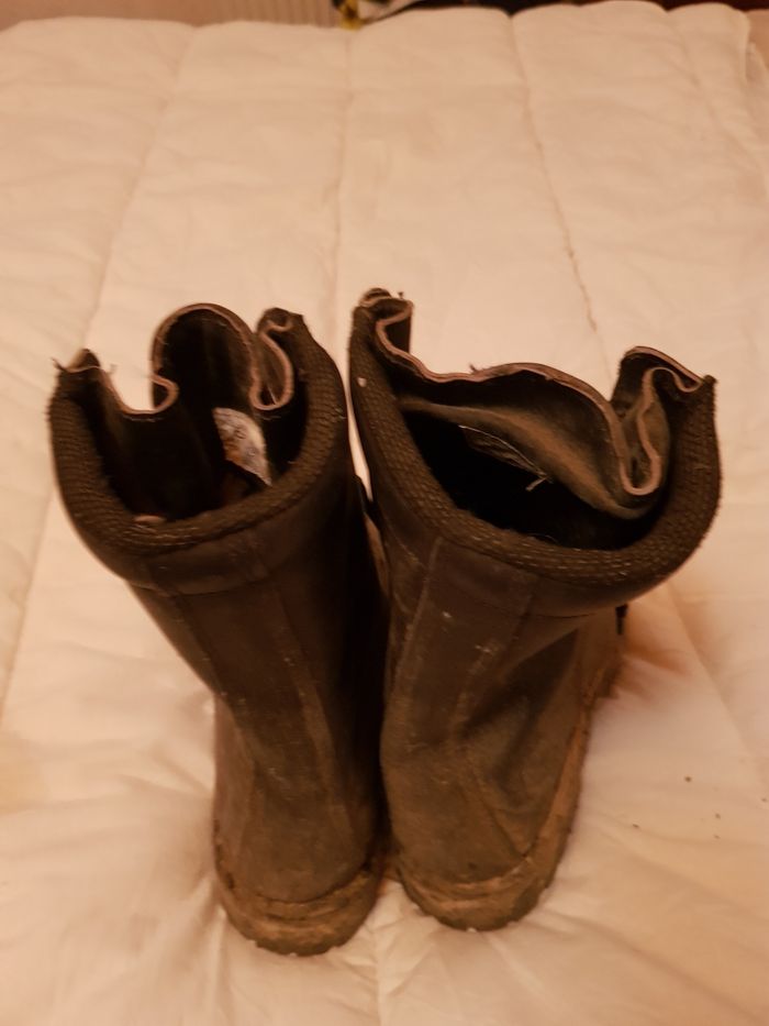 Chaussures style rangers taille 40 - photo numéro 2