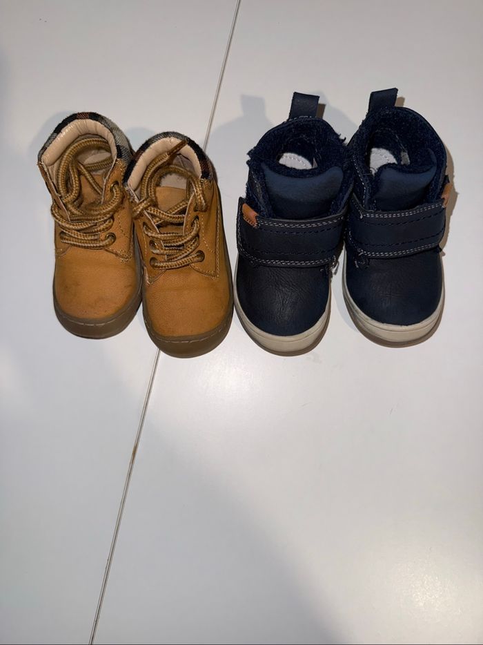 Lot 2 paire de chaussure garçon