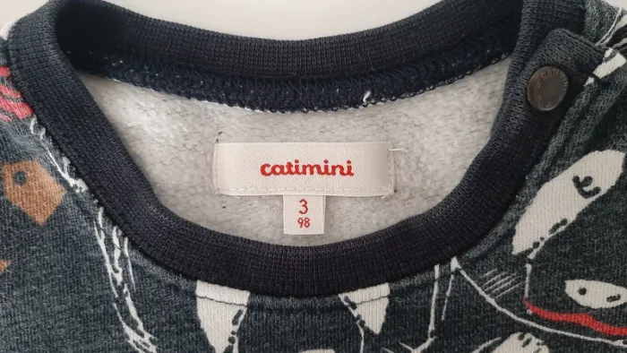 Sweat Garçon Catimini - photo numéro 3