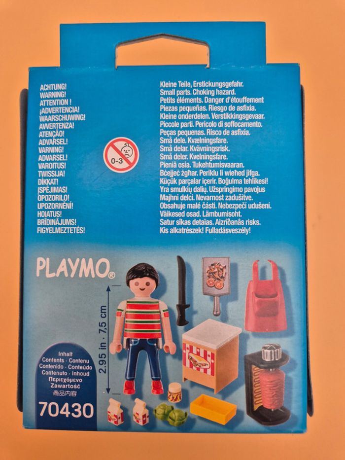 🥙🔥 Playmobil kébab 🔥🥙 - photo numéro 2