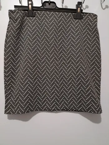 Jupe avec élastique