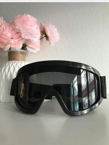 Masque de ski noir neuf