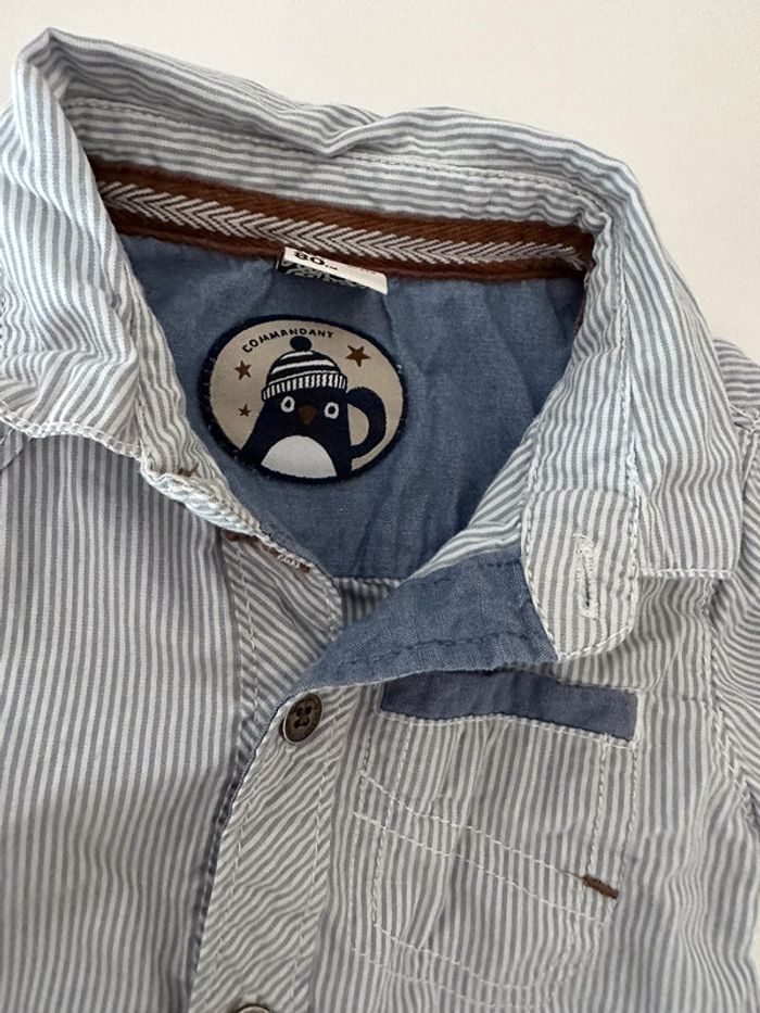 Chemise tao 18 rayures - photo numéro 4