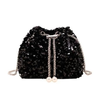 Petit sac bourse en sequin