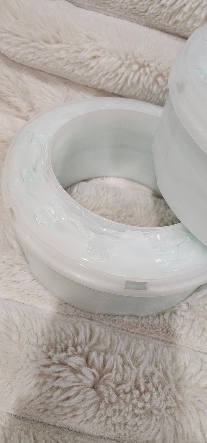 Lot de 3 recharges originales Sangenic Tec Tommee Tippee neufs - photo numéro 4