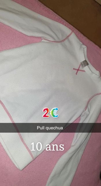 Pull fille