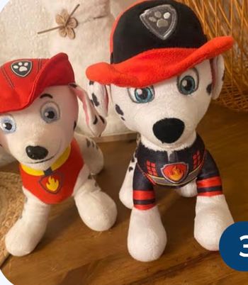 Lot pat patrouille 