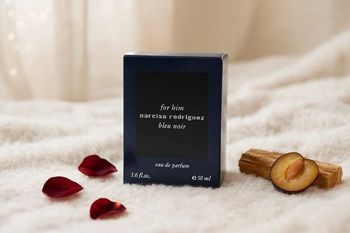 narciso rodriguez eau de parfum bleu noir for him 50ml