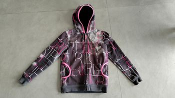 Manteau rip girl