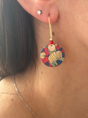 Boucles d’oreilles Japon 