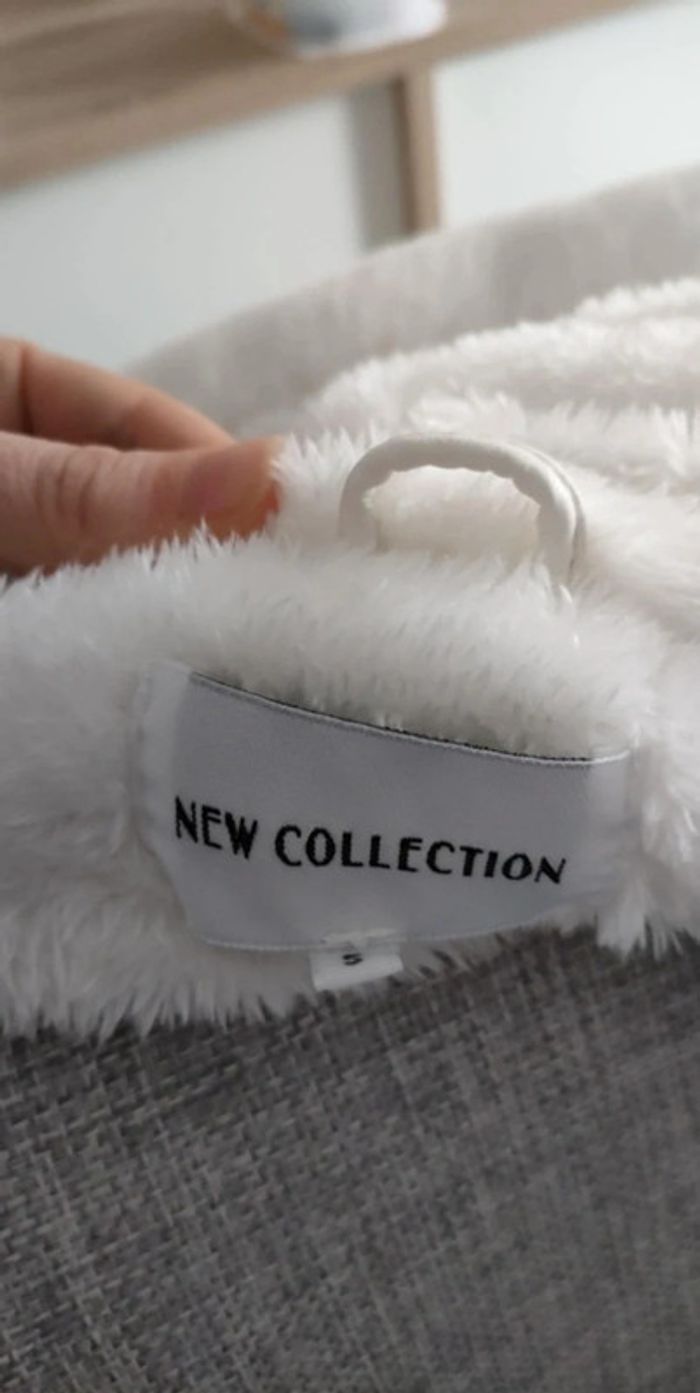 Manteau blanc - photo numéro 6