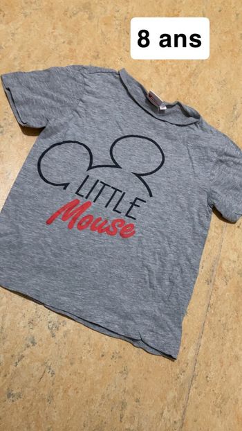 T-shirt 8 ans mickey