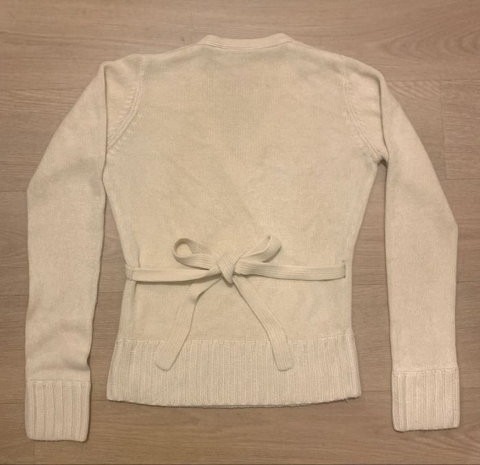 Gilet cache coeur couleur beige marque kiaby tailler38/40 - photo numéro 10