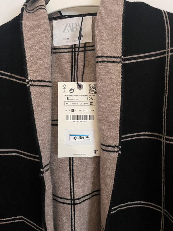Veste gilet Zara 8 ans - photo numéro 2