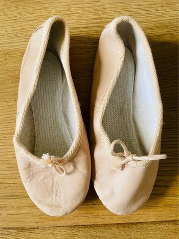 Chausson de danse cuir RV 30 (11,5)
