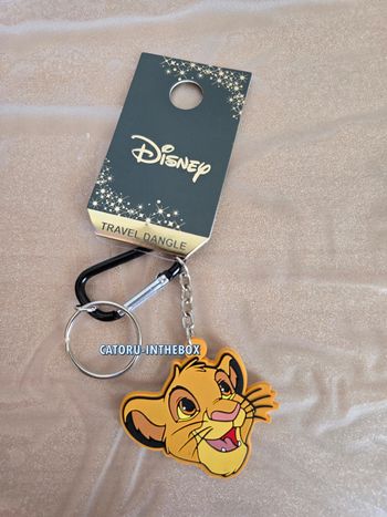 Porte clé / Keychain Disney Le Roi Lion Simba The Lion King