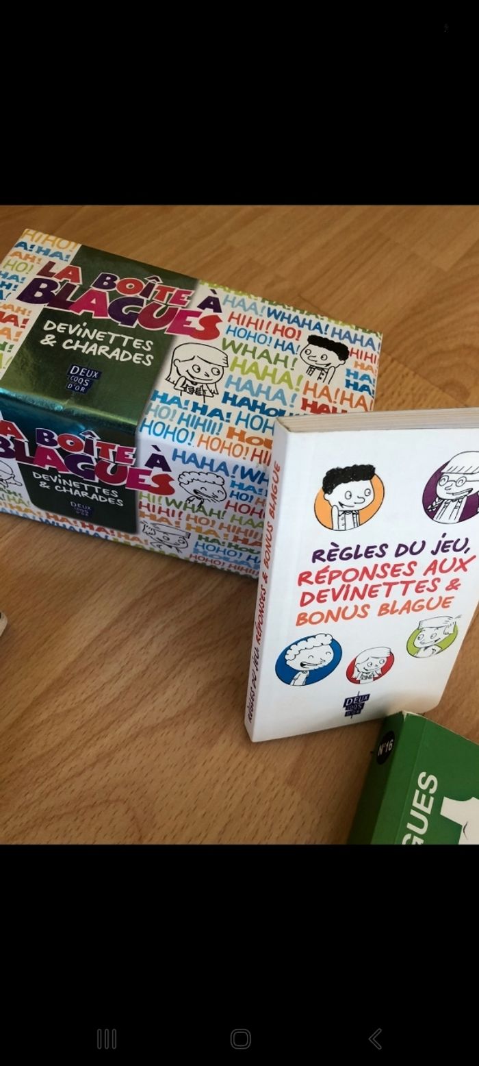 Lot livres blagues - photo numéro 2