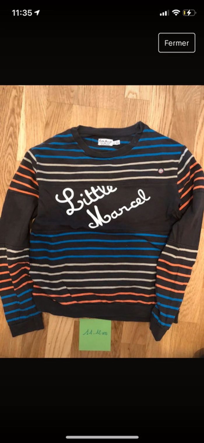 Sweat little Marcel 11-12 ans