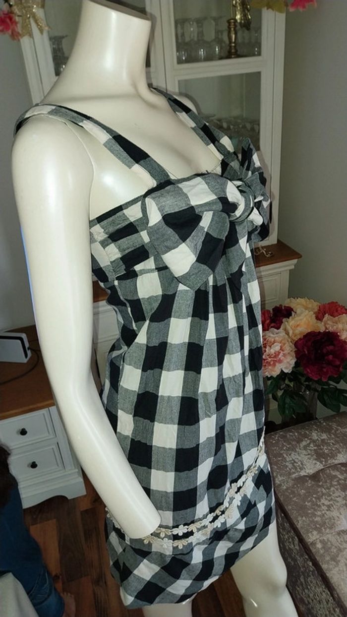 Robe d'été 👗 Brigitte Bardot's spirit état neuf by New Look Taille 36/S - photo numéro 8