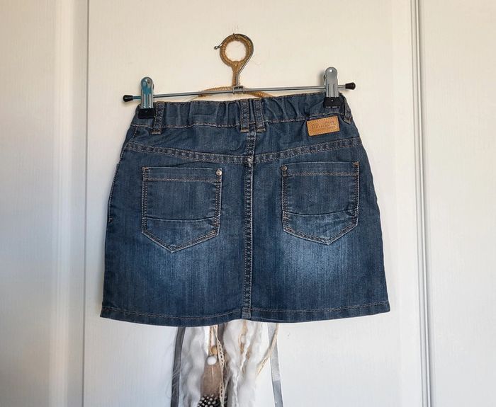 Jupe jean dpam 8 ans - photo numéro 2