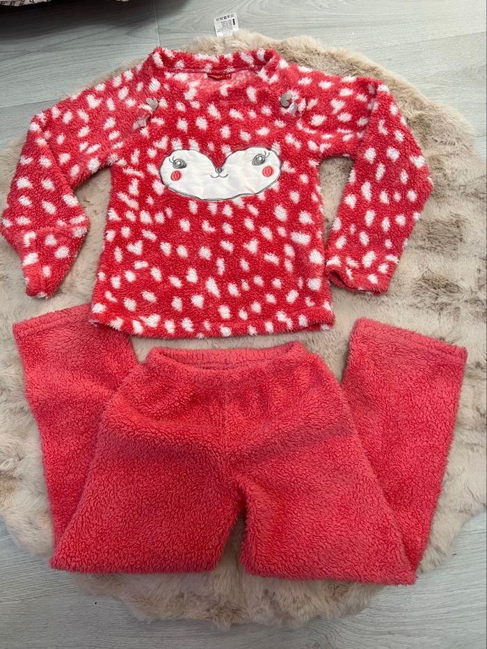 Pyjama chaud fille 8 ans tissaia