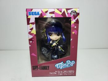 SPY x FAMILY Tip’n’pop Yor Forger figurine SEGA