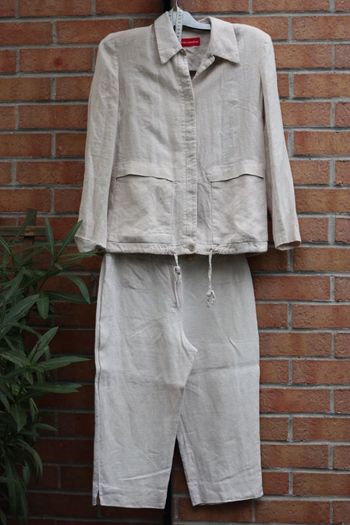 Tailleur veste et pantacourt