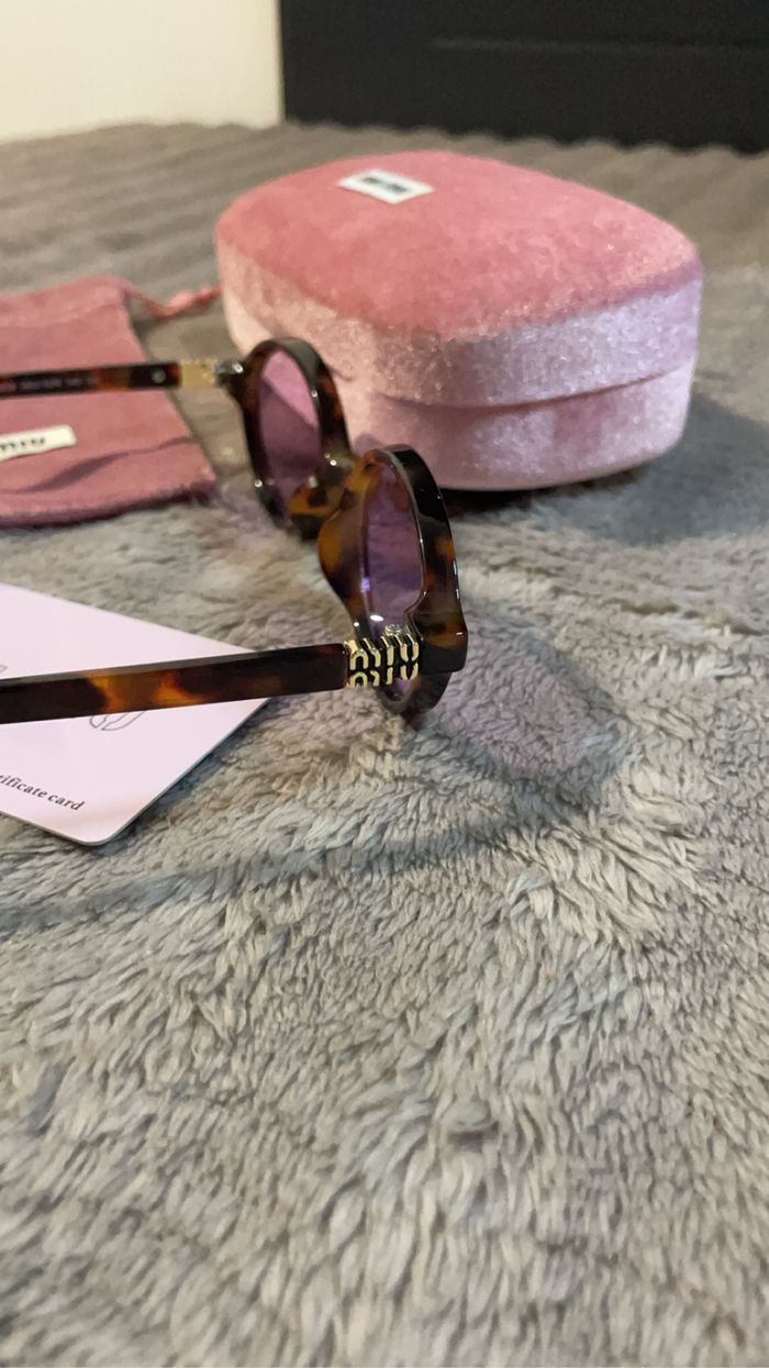 Lunette MiuMiu - photo numéro 5