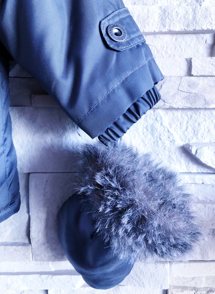 ABSORBA - NEW - MANTEAU A CAPUCHE & MOUFLES PROTECTION IDÉALE FROID & PLUIE 12M - photo numéro 10