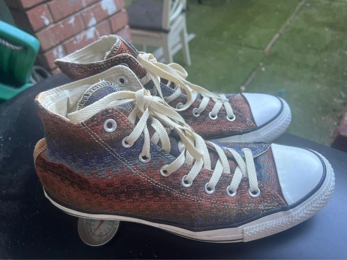 Converse montantes