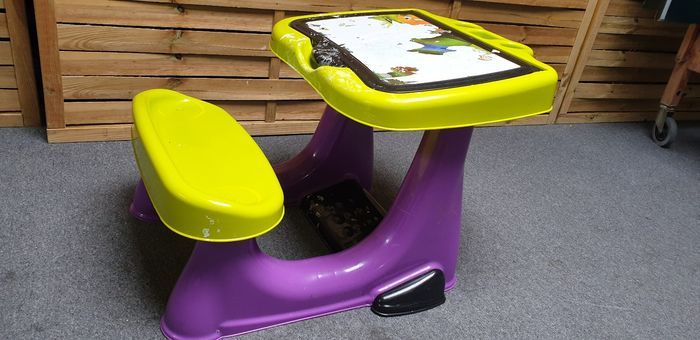 Bureau pupitre Tortues Ninja