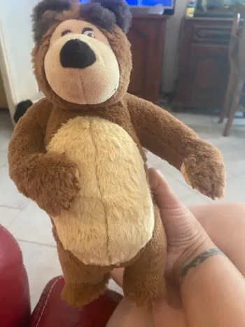 Peluche Michka 26 cm