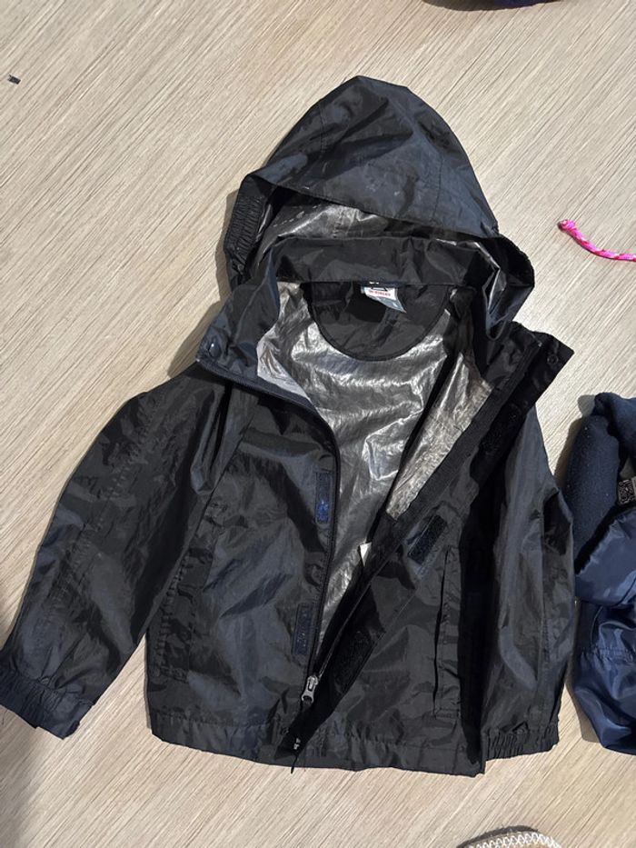 Kway noir Mc kinley très bon état - photo numéro 4