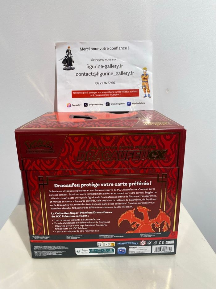 Cartes Pokémon - Coffret Dracaufeu Ex - photo numéro 2