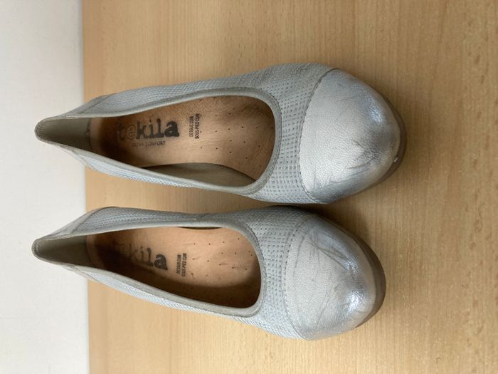 chaussures à talon tekila taille 39 - photo numéro 3