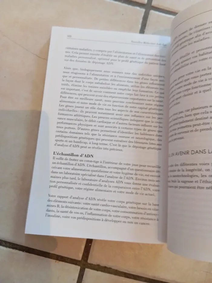 Livre nouvelles médecines anti age - photo numéro 10